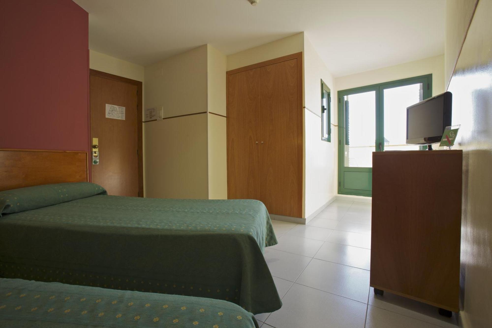 Hotel El Jardi Barcelona Pokoj fotografie