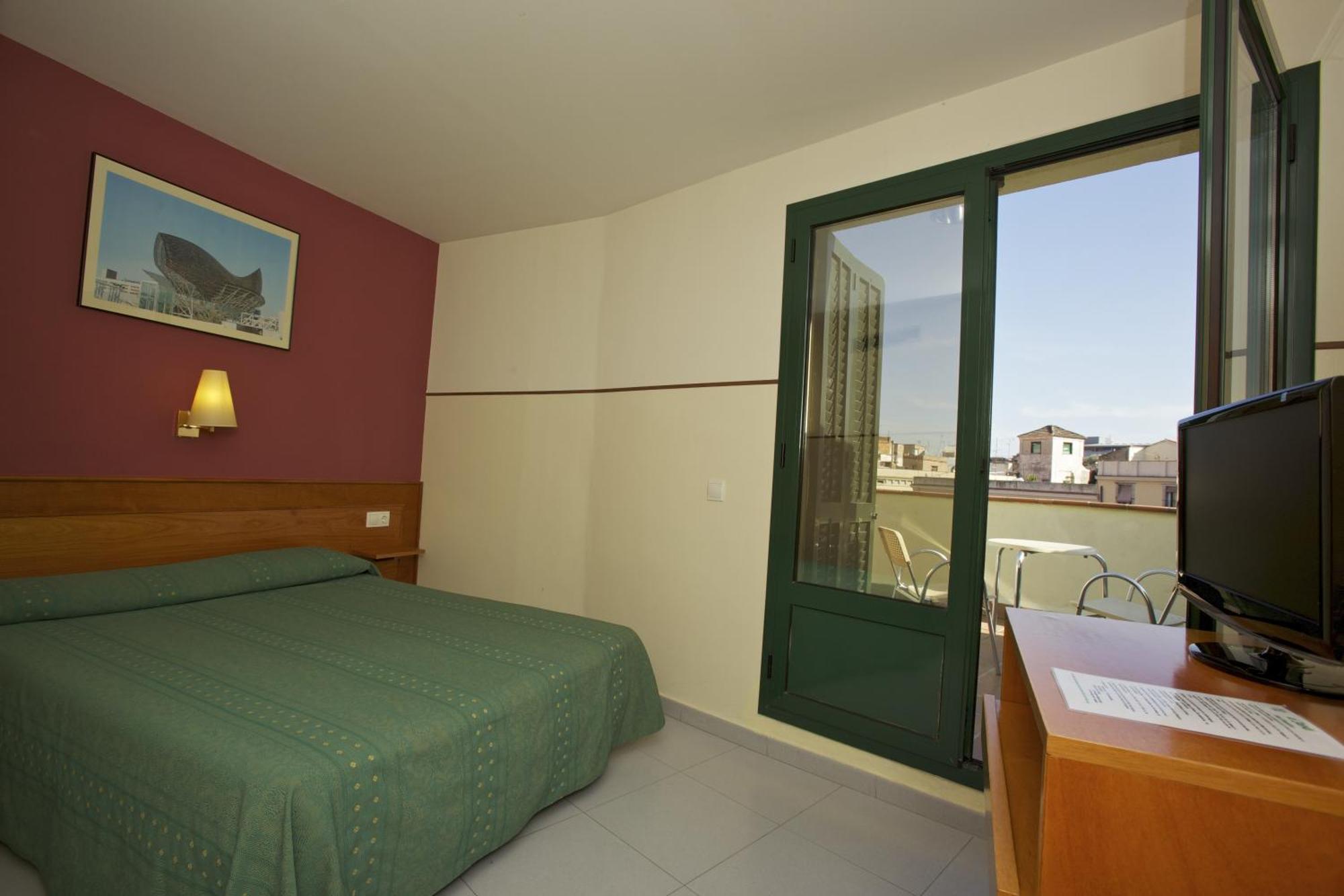 Hotel El Jardi Barcelona Pokoj fotografie