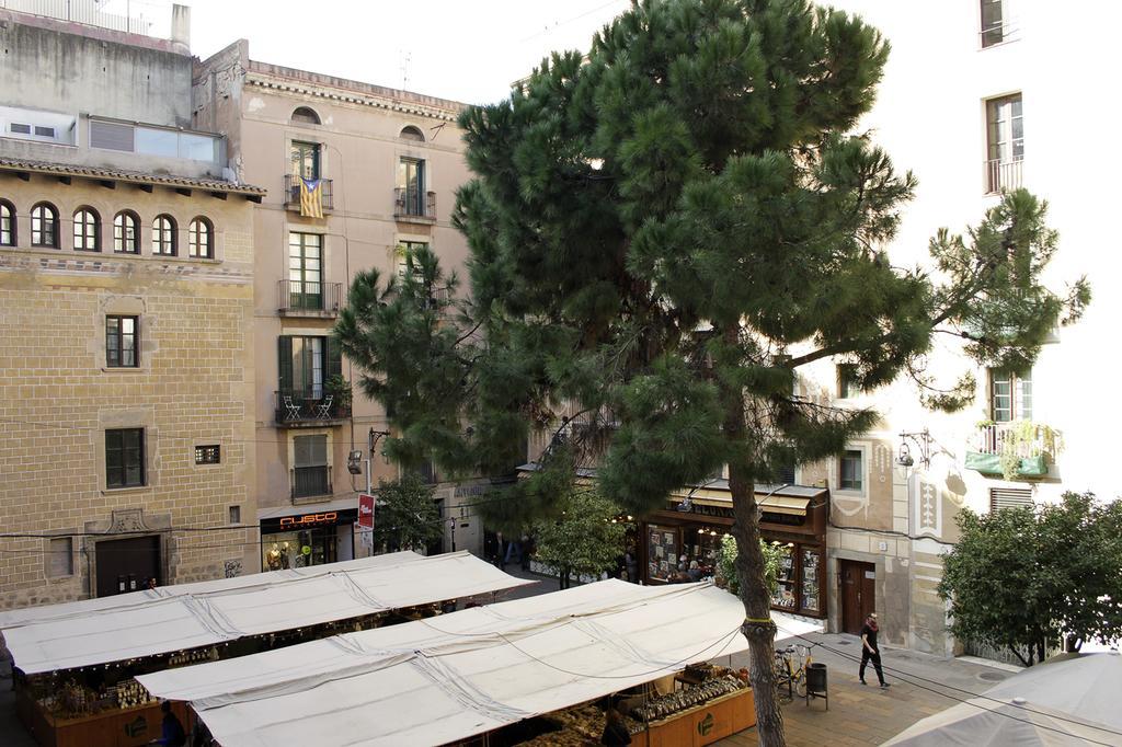 Hotel El Jardi Barcelona Exteriér fotografie