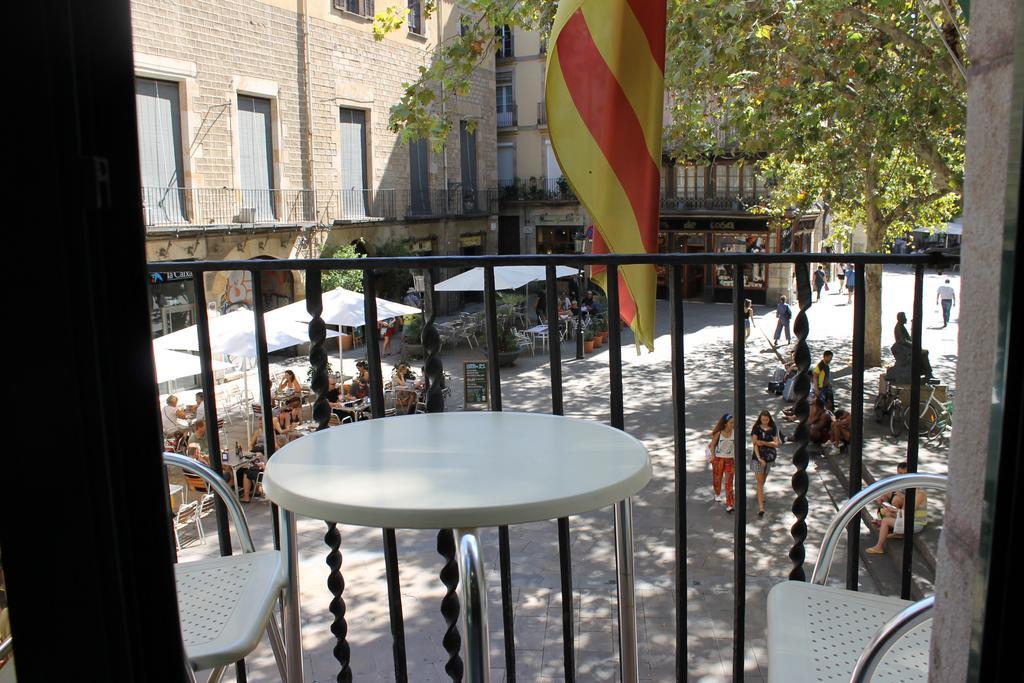 Hotel El Jardi Barcelona Exteriér fotografie