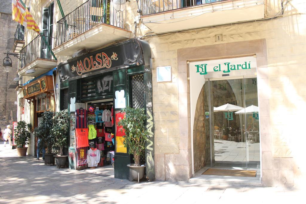 Hotel El Jardi Barcelona Exteriér fotografie