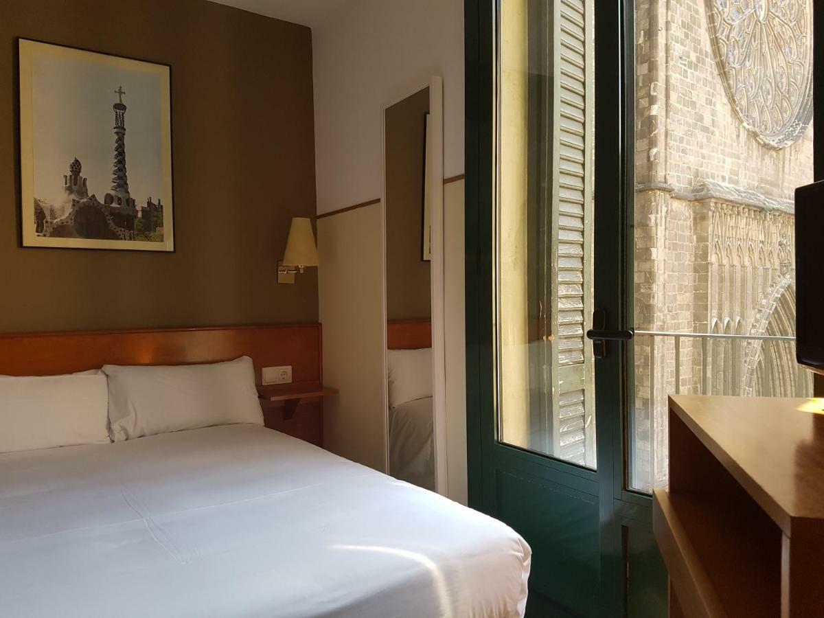 Hotel El Jardi Barcelona Exteriér fotografie